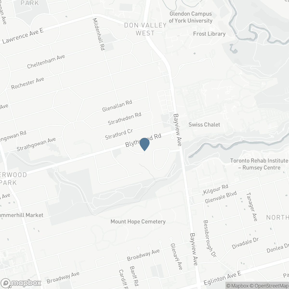 537 BLYTHWOOD ROAD, Toronto, Ontario M4N 1B4